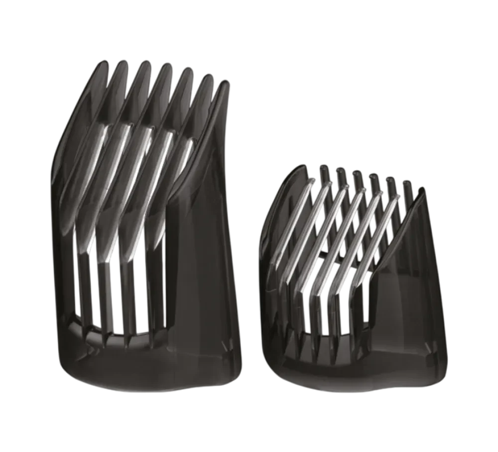 Trimmer pentru bărbați Remington MB4047, Negru | Roșu