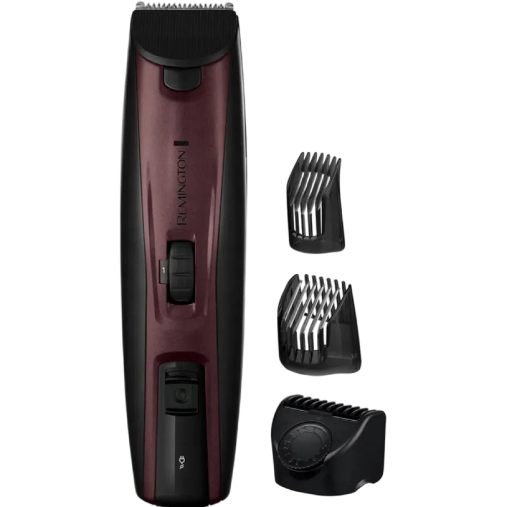 Trimmer pentru bărbați Remington MB4047, Negru | Roșu