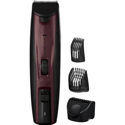 Trimmer pentru bărbați Remington MB4047, Negru | Roșu