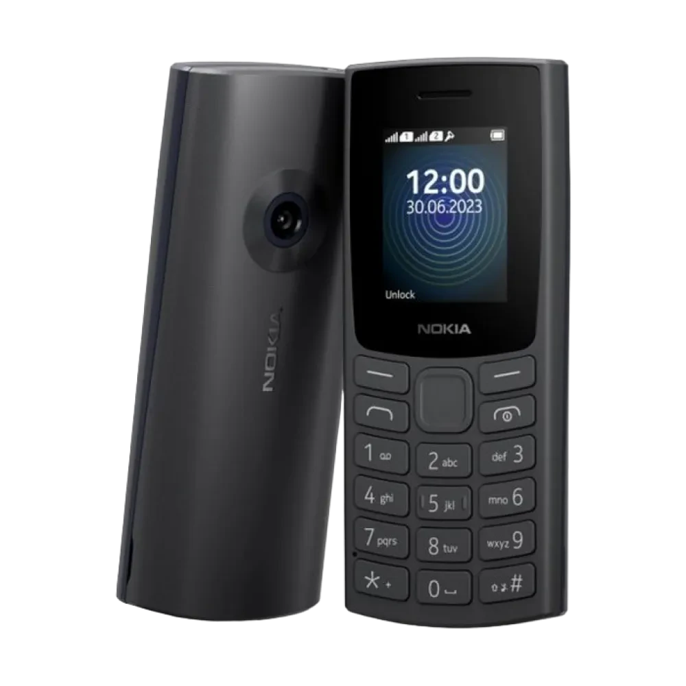 Telefon mobil Nokia 110 DS 2023, Charcoal