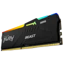 Оперативная память Kingston FURY Beast RGB, DDR5 SDRAM, 5600 МГц, 64 ГБ, KF556C36BBEA-64