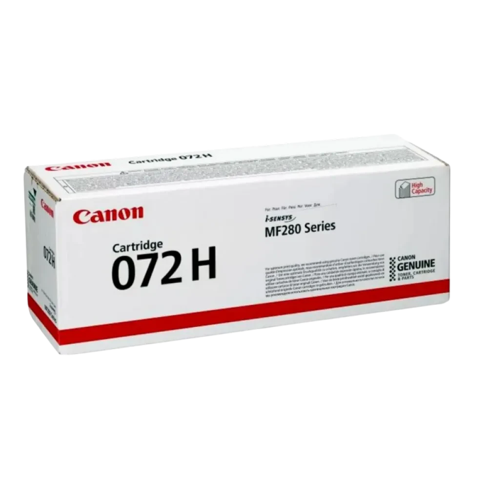 Лазерный картридж MyCartridge.md CRG 072H, Чёрный (без чипа)
