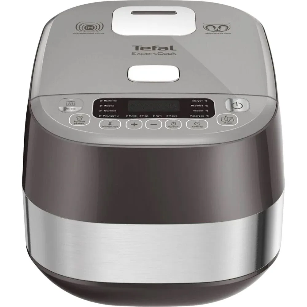Aparat de gătit multifuncțional Tefal RK802B34, Argintiu