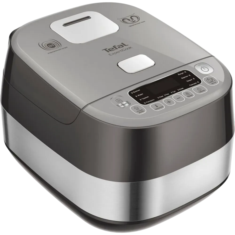 Aparat de gătit multifuncțional Tefal RK802B34, Argintiu