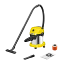 Пылесос Karcher WD 3 S V-15/4/20 1.628-138.0, Жёлтый