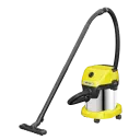 Пылесос Karcher WD 3 S V-15/4/20 1.628-138.0, Жёлтый