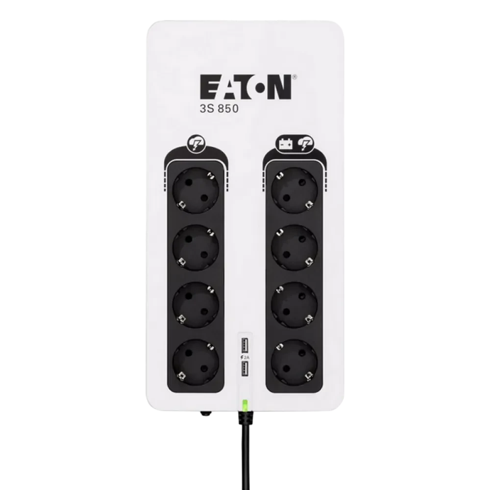 Sursă de alimentare neîntreruptibilă Eaton 3S850D, Offline, 850VA, Turn