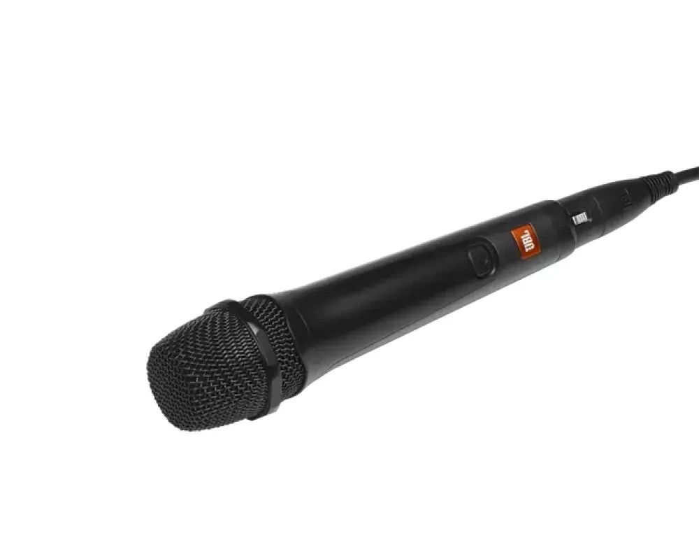 Микрофон для живого исполнения JBL PBM100, Проводной аналоговый, Чёрный