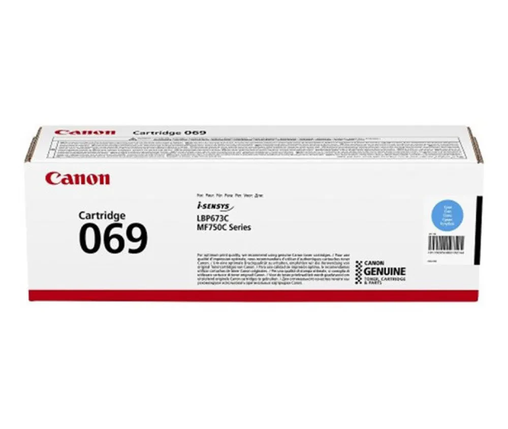 Картридж Canon CRG-069, Голубой