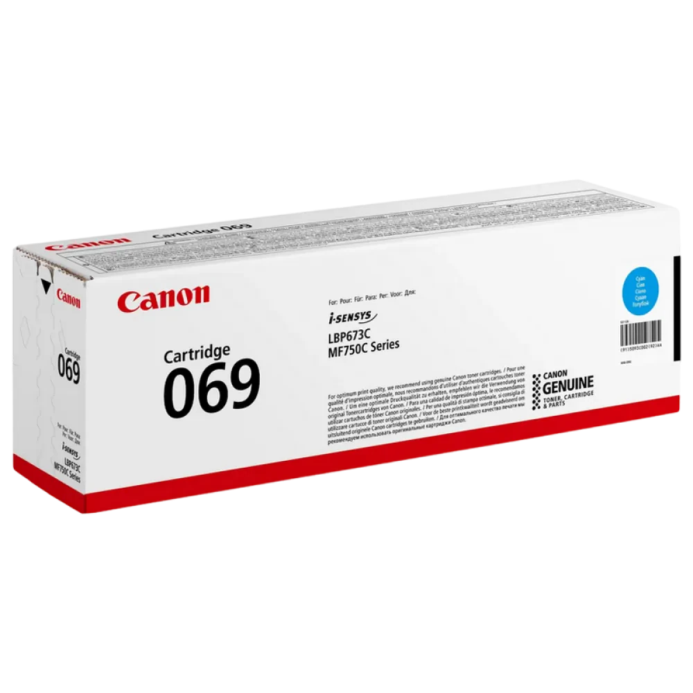 Картридж Canon CRG-069, Голубой
