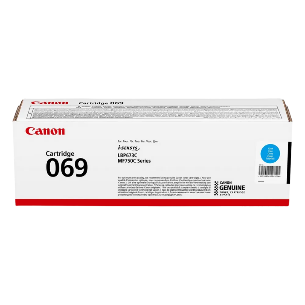 Картридж Canon CRG-069, Голубой