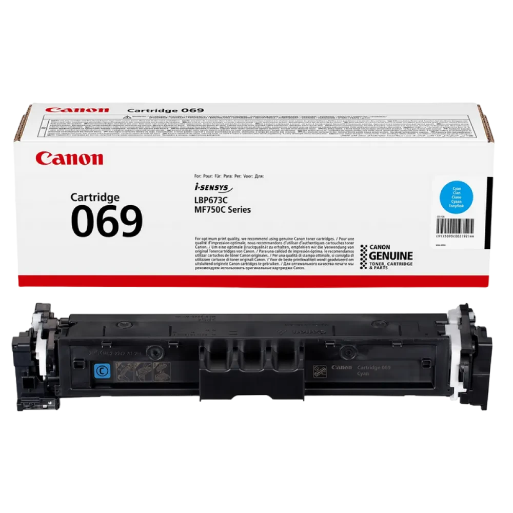 Картридж Canon CRG-069, Голубой