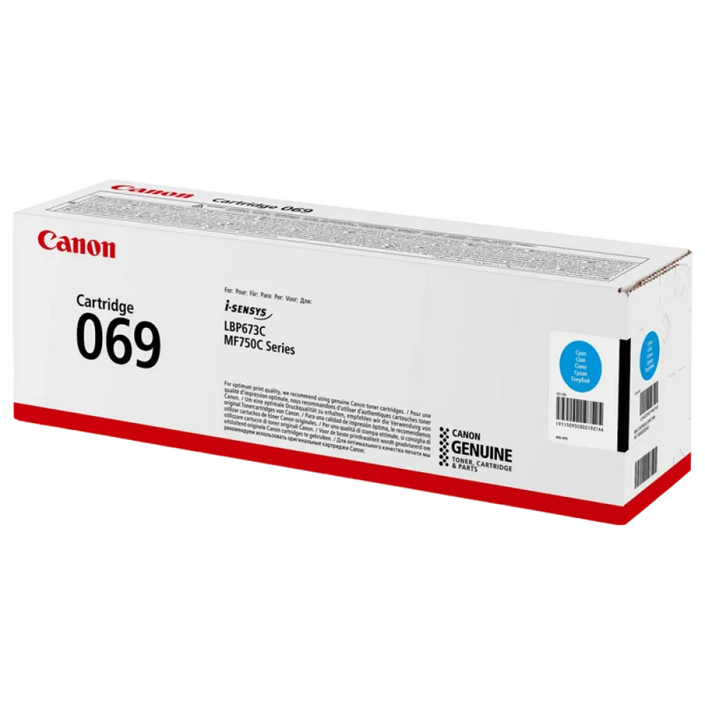 Картридж Canon CRG-069, Голубой