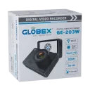 Cameră auto DVR Globex GE-203W + Cameră de vedere spate BRC-890, Negru