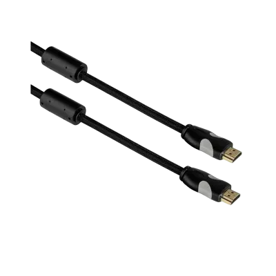 Audio-video cablu Thomson HDMI High Speed, HDMI (M) - HDMI (M), 0,75m, Negru