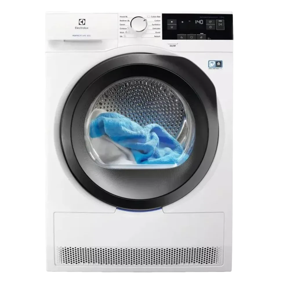 Сушильная машина Electrolux EW8H359S, 9кг, Белый