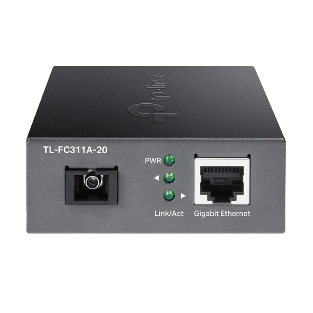 Медиаконвертер TP-LINK FC311A-2, 20 км