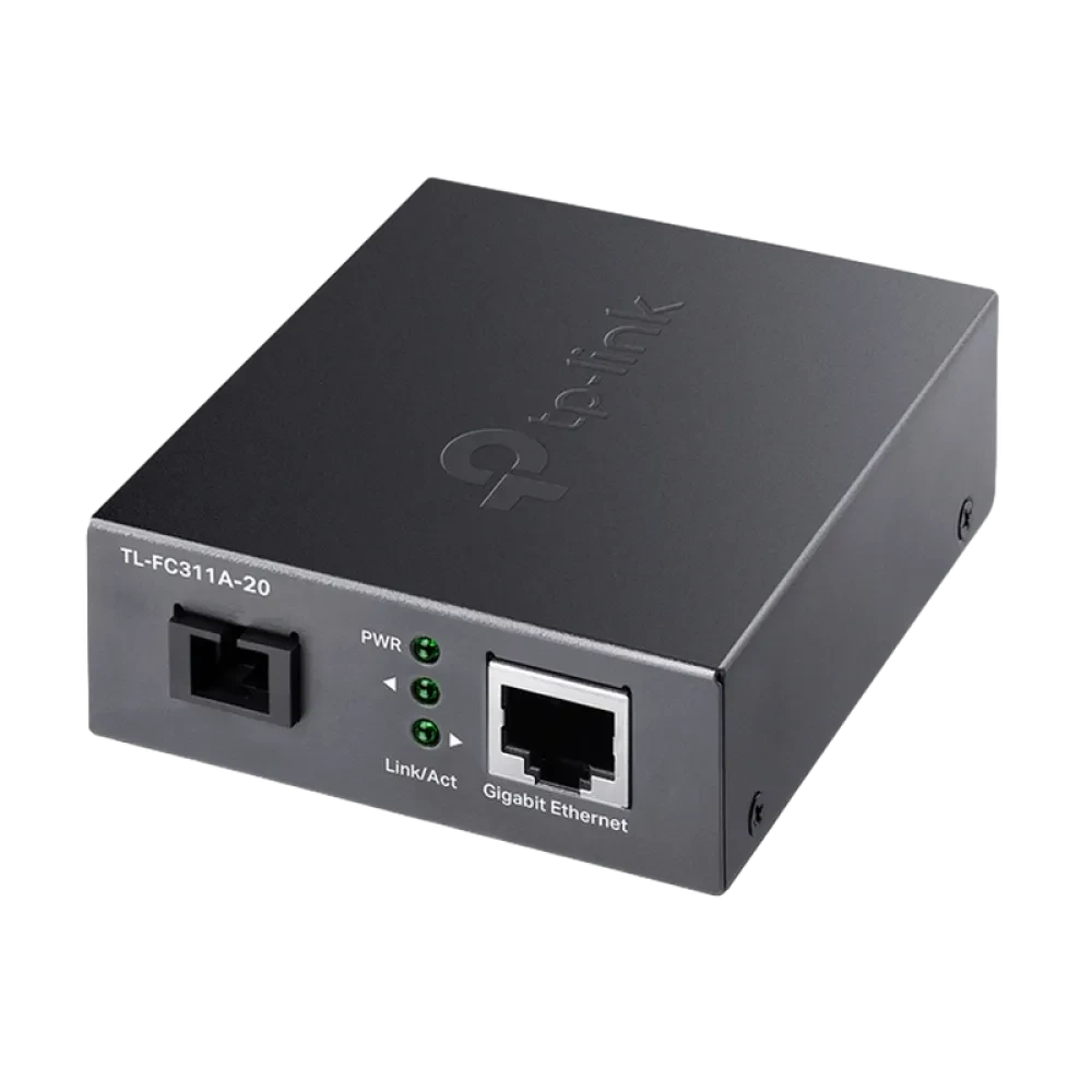 Медиаконвертер TP-LINK FC311A-2, 20 км