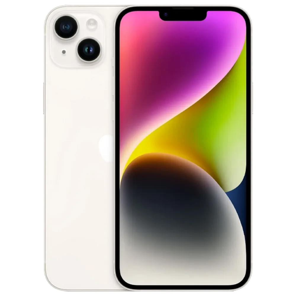 Смартфон Apple iPhone 14 Plus, 6Гб/128Гб, Starlight