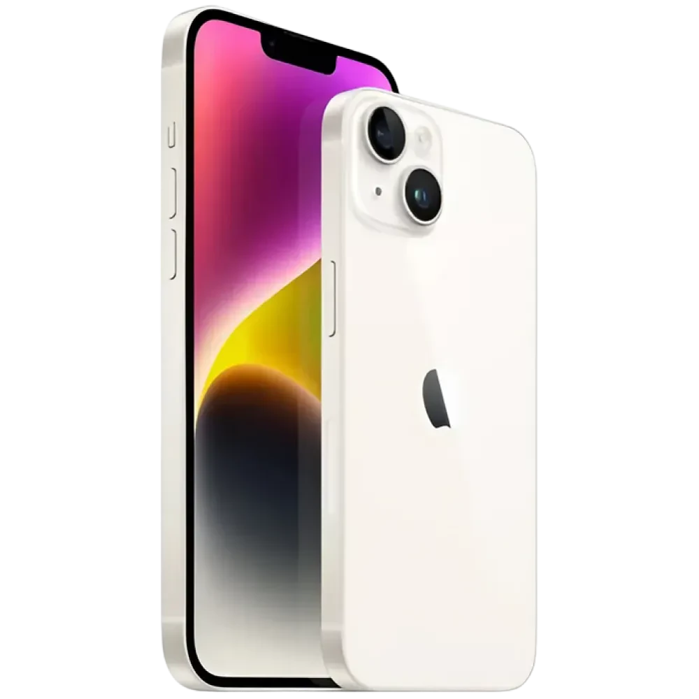 Смартфон Apple iPhone 14 Plus, 6Гб/128Гб, Starlight