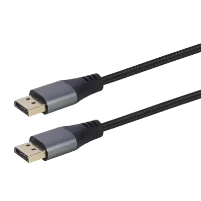 Cablu Video Cablexpert CC-DP8K-6, DisplayPort (M) - DisplayPort (M), 1,8m, Negru