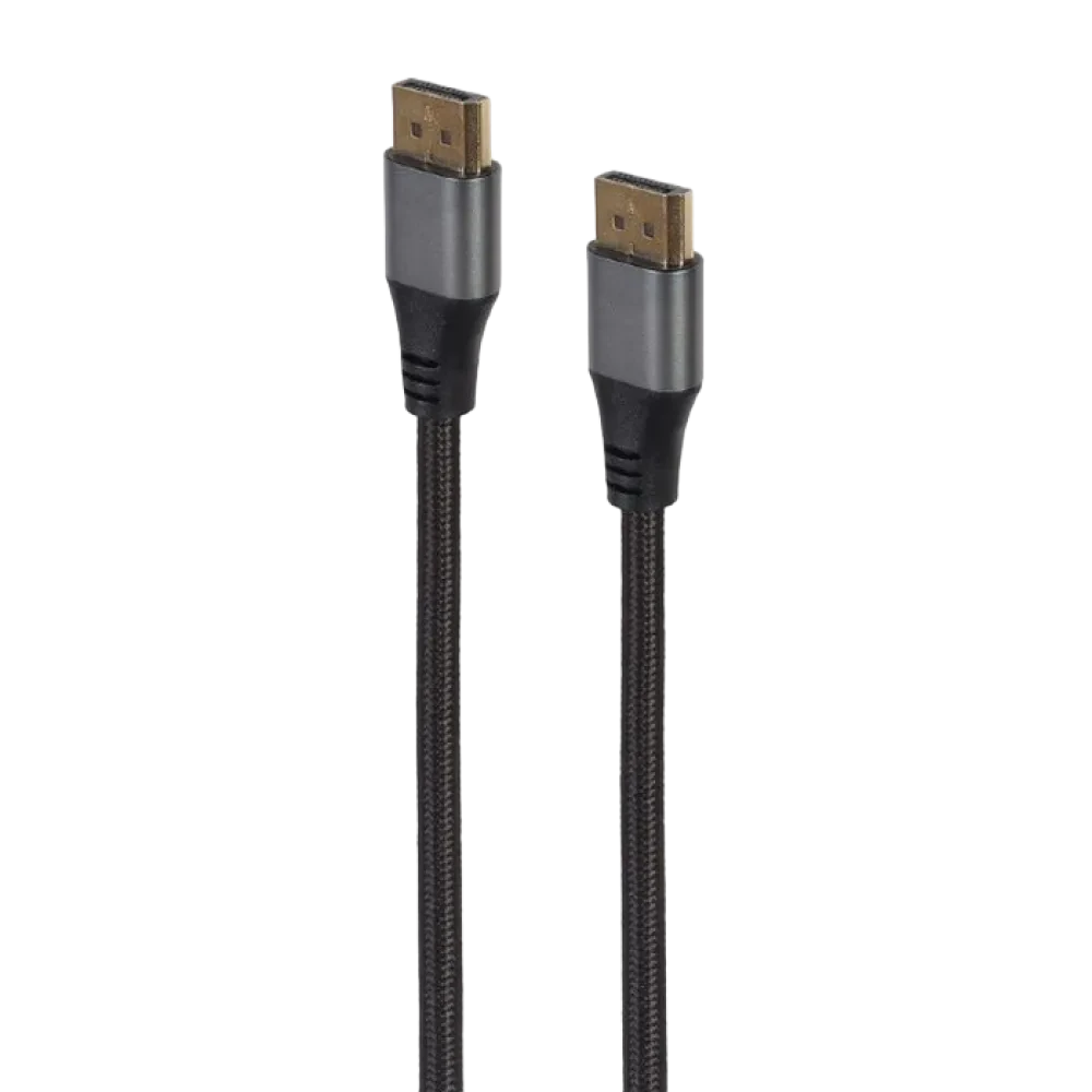 Видеокабель Cablexpert CC-DP8K-6, DisplayPort (M) - DisplayPort (M), 1,8м, Чёрный