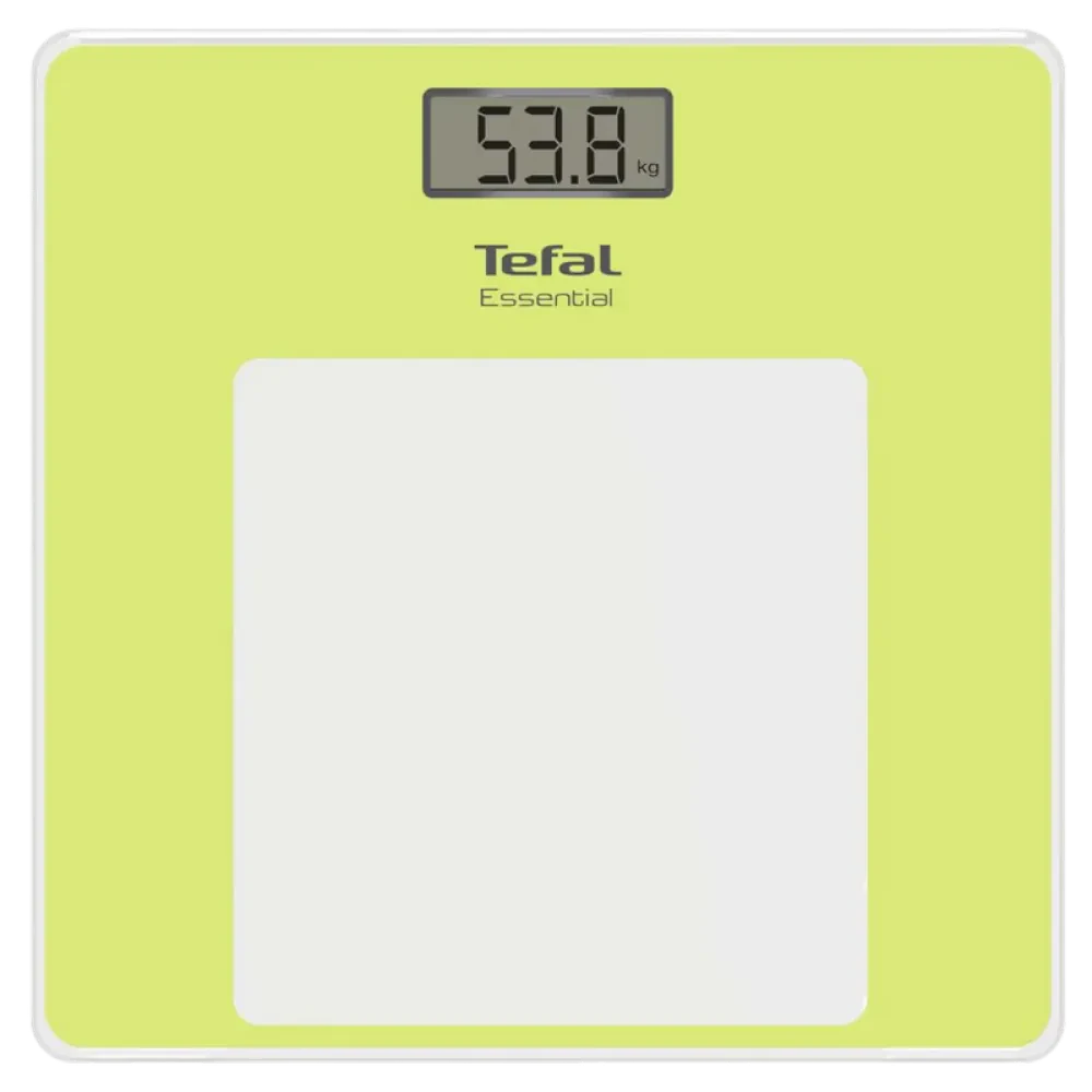 Cântar de podea Tefal PP1305V0, Galben