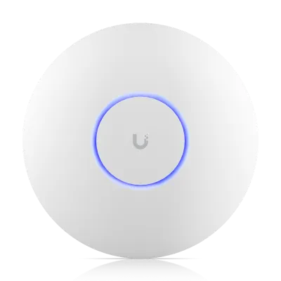 Беспроводная точка доступа Ubiquiti U7-Pro, 688 Мбит/с, 2880 Мбит/с, 5765 Мбит/с, Белый