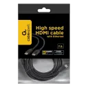 Cablu Video Cablexpert CC-HDMI4-7.5M, HDMI (M) - HDMI (M), 7,5m, Negru