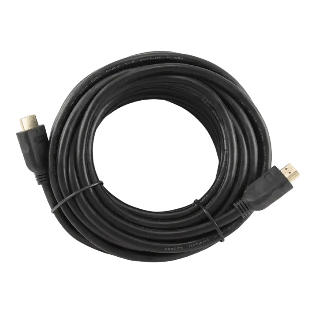 Cablu Video Cablexpert CC-HDMI4-7.5M, HDMI (M) - HDMI (M), 7,5m, Negru
