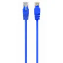Патч-корд Cablexpert PP12-0.25M/B, CAT5e UTP, 0,25м, Синий