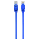 Патч-корд Cablexpert PP12-0.25M/B, CAT5e UTP, 0,25м, Синий