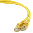 Патч-корд Cablexpert PP12-0.25M/Y, CAT5e UTP, 0,25м, Жёлтый