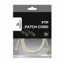 Патч-корд Cablexpert PP22-0.25M, Cat5e FTP, 0,25м, Серый