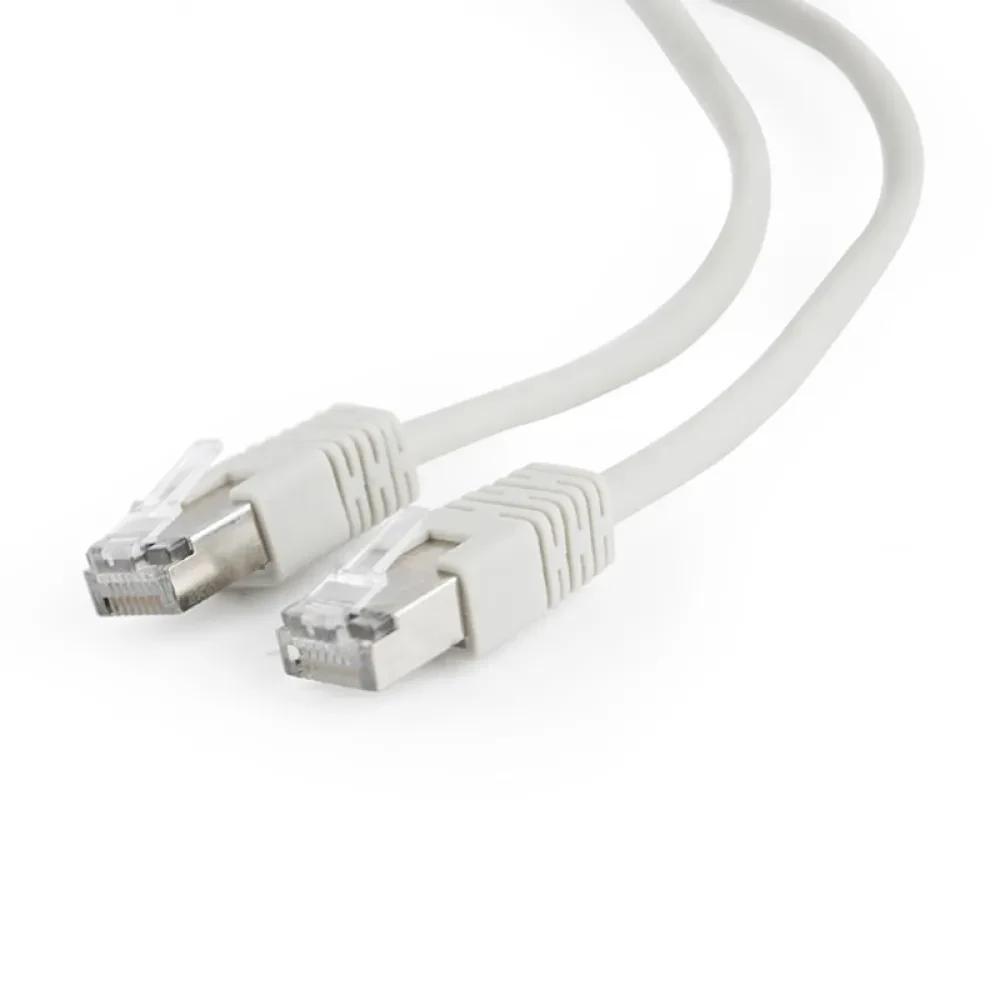 Патч-корд Cablexpert PP22-0.25M, Cat5e FTP, 0,25м, Серый