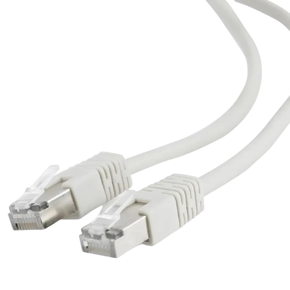Патч-корд Cablexpert PP22-0.25M, Cat5e FTP, 0,25м, Серый