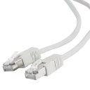 Патч-корд Cablexpert PP22-0.25M, Cat5e FTP, 0,25м, Серый