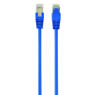 Патч-корд Cablexpert PP22-0.5M/B, Cat5e FTP, 0,5м, Синий