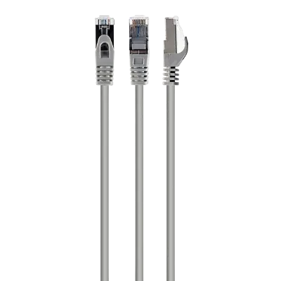 Патч-корд Cablexpert PP6-0.25M, Cat6 FTP , 0,25м, Серый