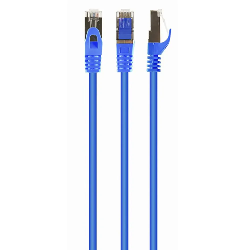 Патч-корд Cablexpert PP6-0.5M/B, Cat6 FTP , 0,5м, Синий