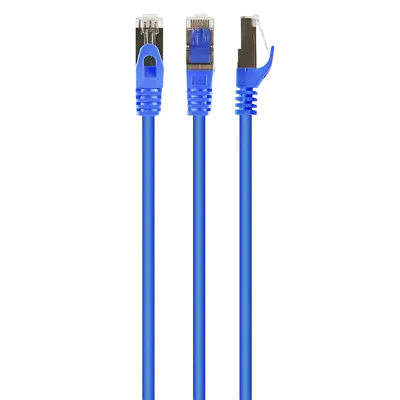 Патч-корд Cablexpert PP6-0.5M/B, Cat6 FTP , 0,5м, Синий