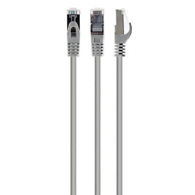 Патч-корд Cablexpert PP6-10M, Cat6 FTP , 10м, Серый
