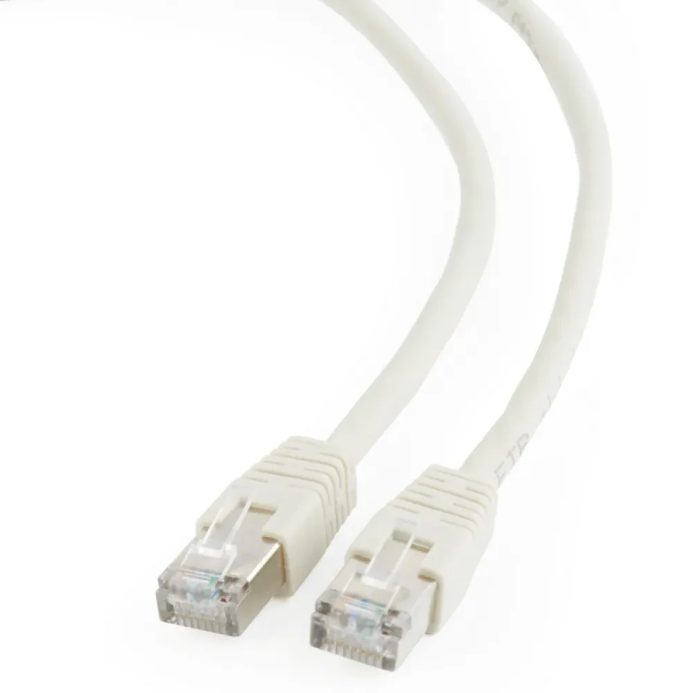 Патч-корд Cablexpert PP6-10M, Cat6 FTP , 10м, Серый