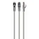 Патч-корд Cablexpert PP6-15M, Cat6 FTP , 15м, Серый