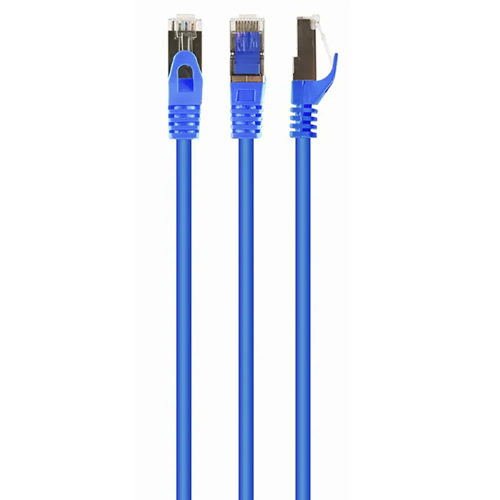 Патч-корд Cablexpert PP6-1M/B, Cat6 FTP , 1м, Синий