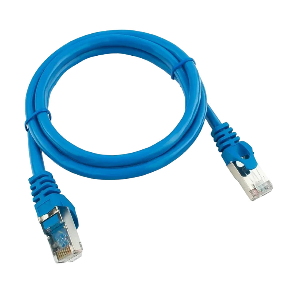 Патч-корд Cablexpert PP6-1M/B, Cat6 FTP , 1м, Синий