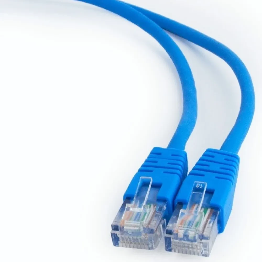 Патч-корд Cablexpert PP6-1M/B, Cat6 FTP , 1м, Синий