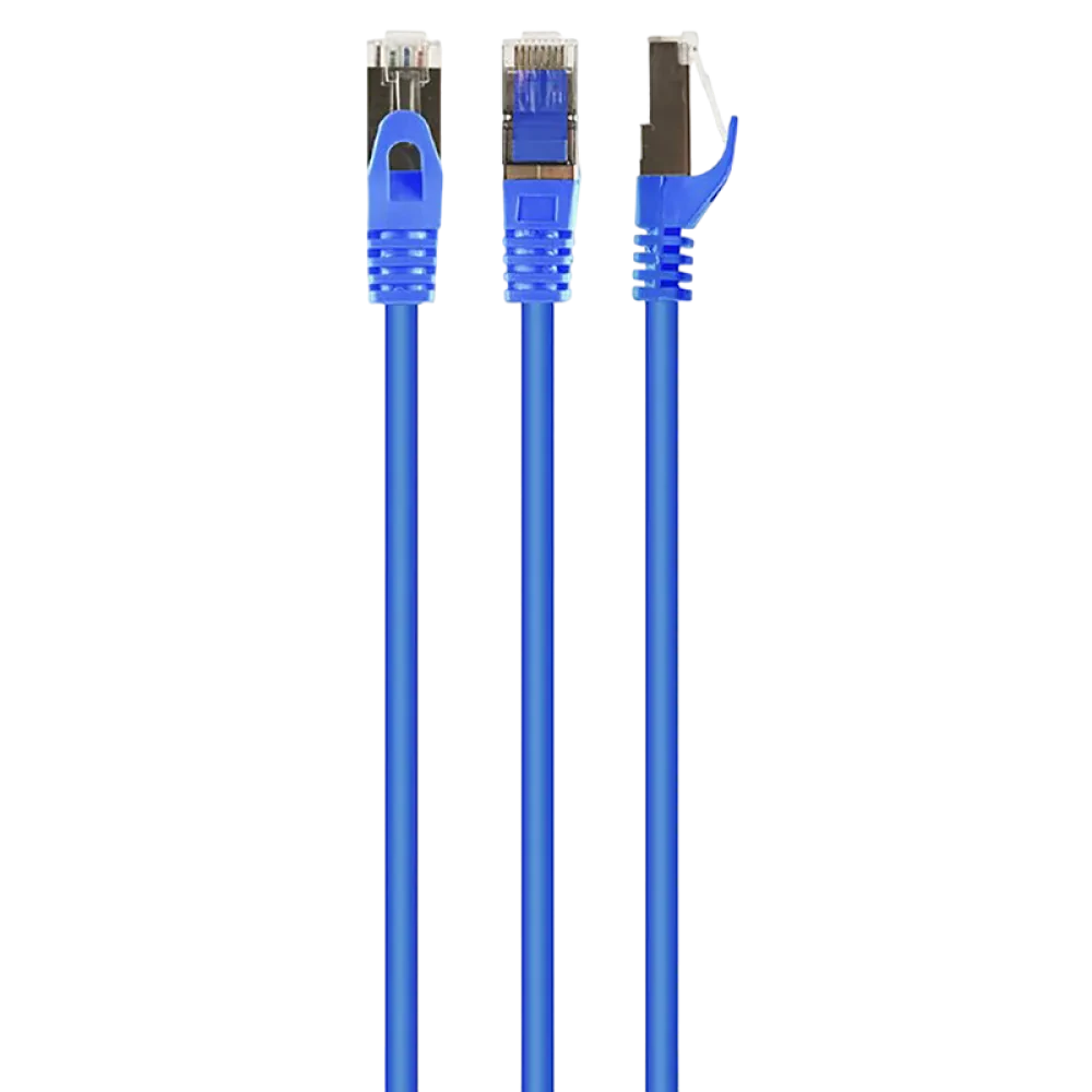 Патч-корд Cablexpert PP6-1M/B, Cat6 FTP , 1м, Синий