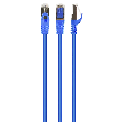 Патч-корд Cablexpert PP6-1M/B, Cat6 FTP , 1м, Синий