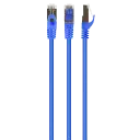 Патч-корд Cablexpert PP6-1M/B, Cat6 FTP , 1м, Синий